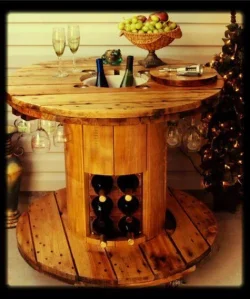 spool wine rack table.webp